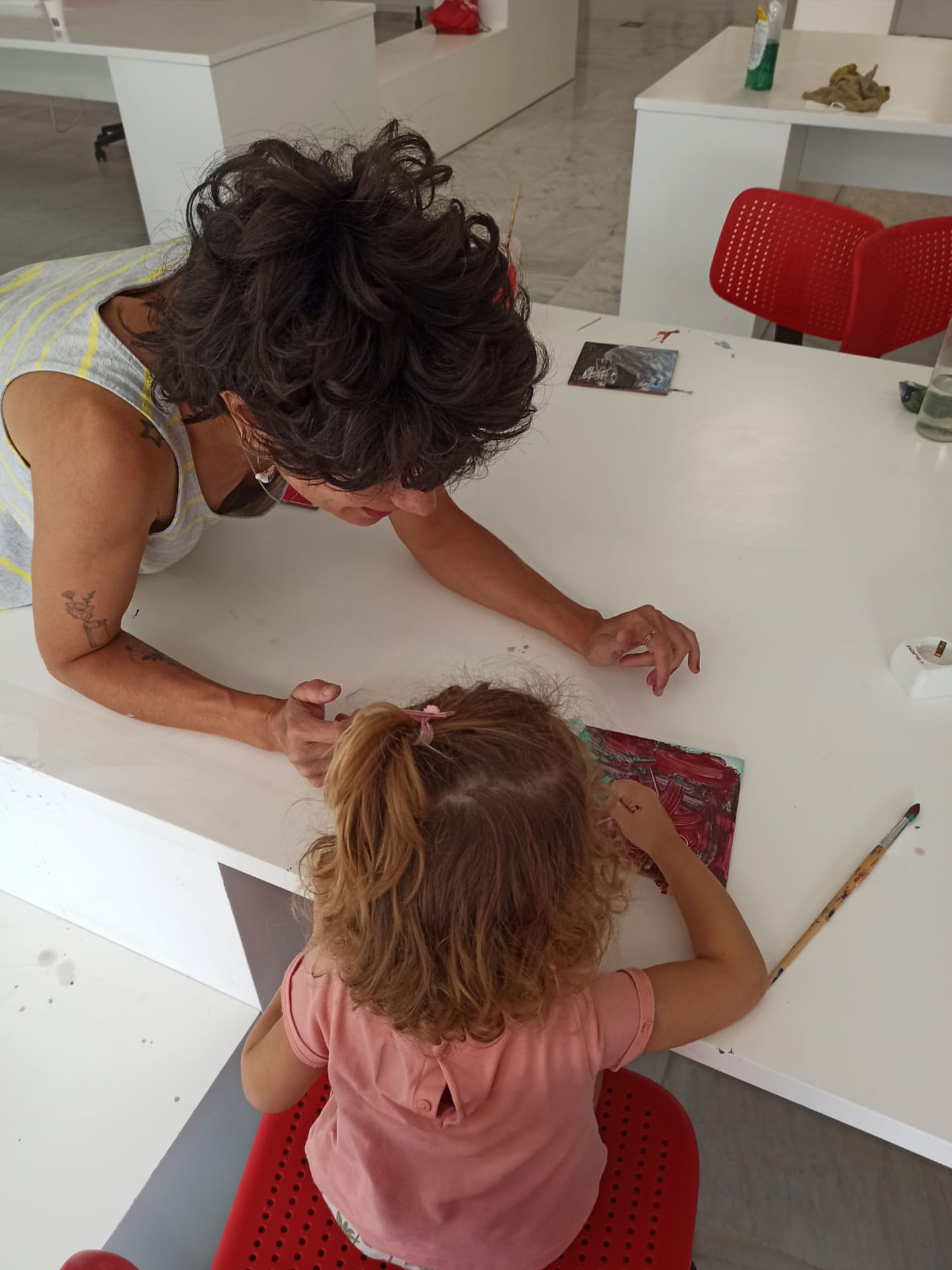 Talleres infantiles itinerantes