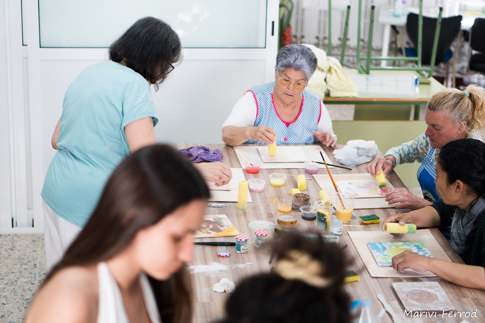 Talleres para colectivos específicos